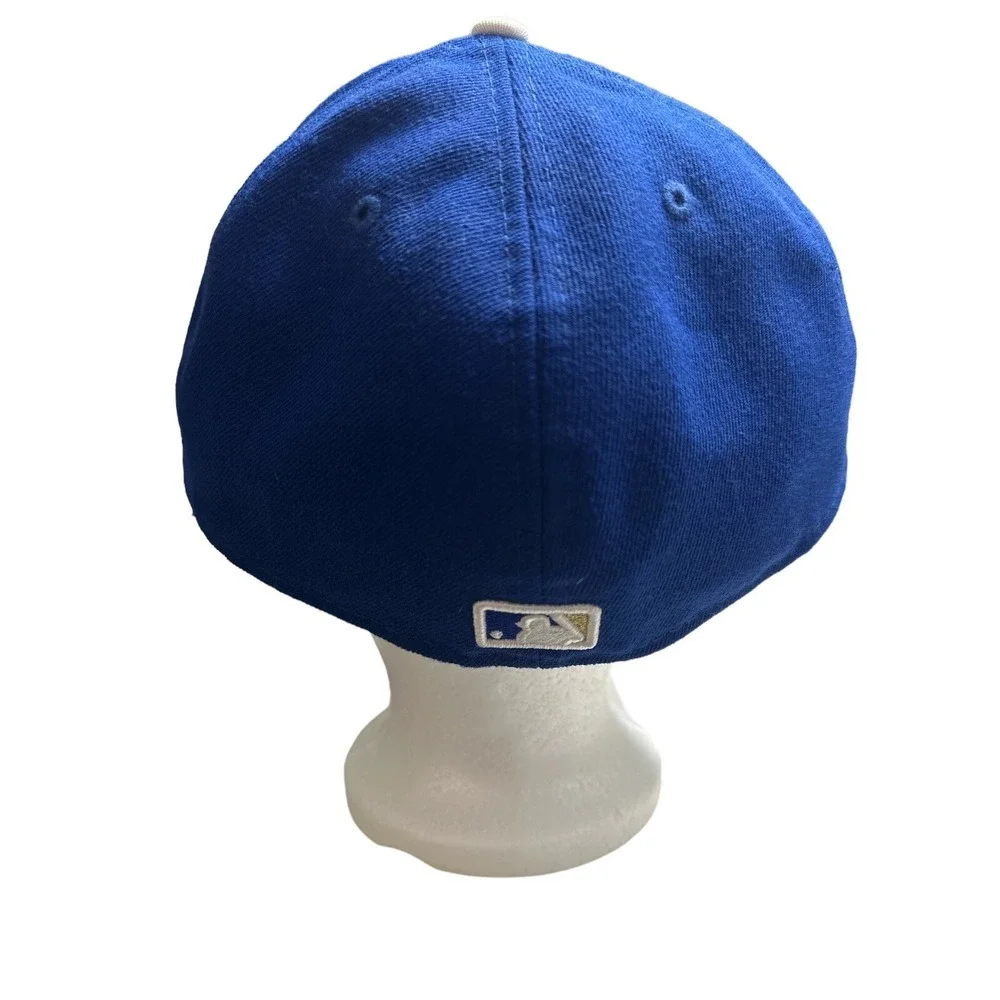 Kansas City Royals Vintage Baseball Cap Authentic Collection Perf. Headwear Sz 8